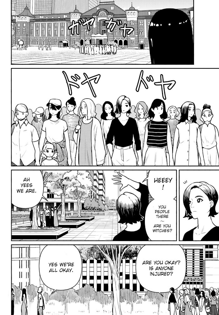 Read Flying☆Witch chapter 65 image 23 on Lezhin