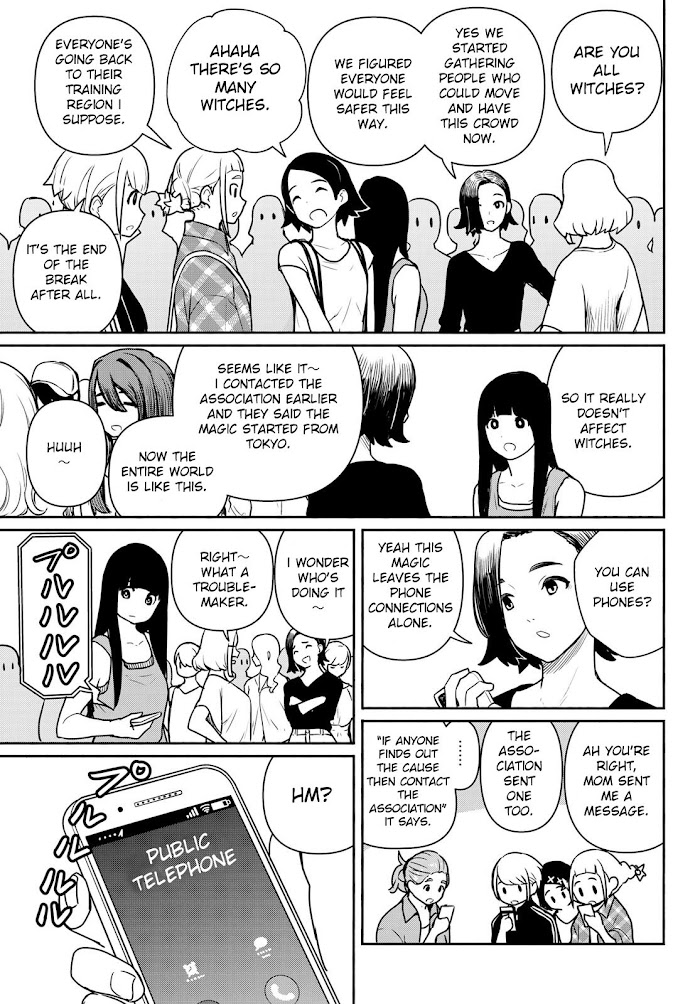 Read Flying☆Witch chapter 65 image 24 on Lezhin