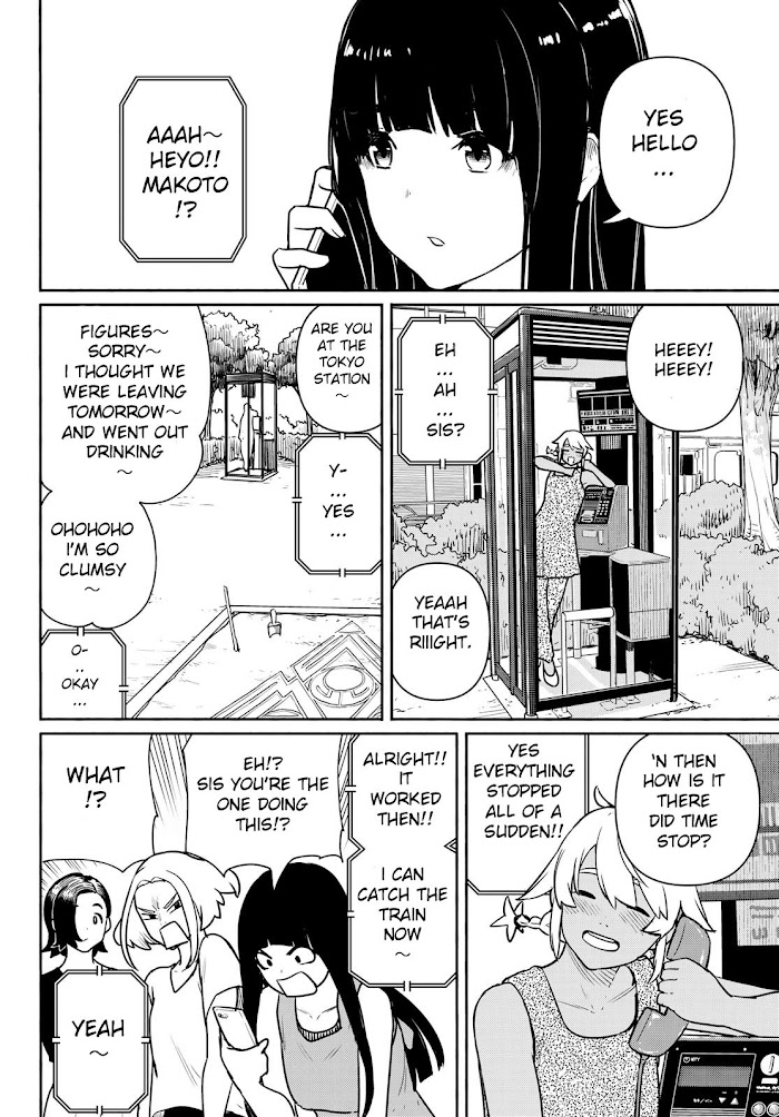 Read Flying☆Witch chapter 65 image 25 on Lezhin