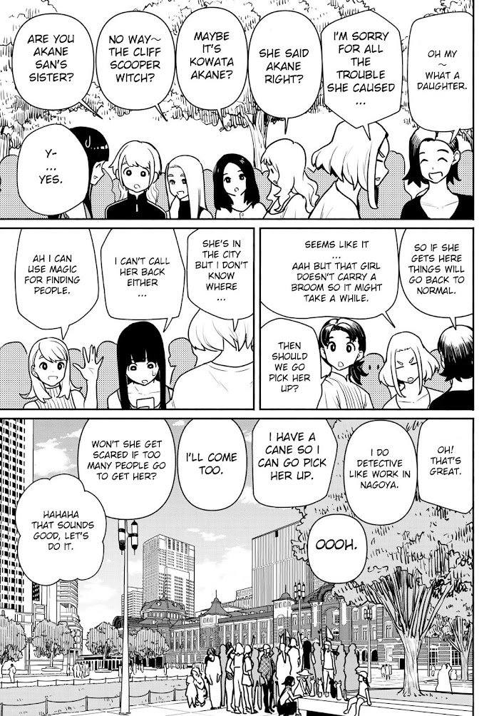 Read Flying☆Witch chapter 65 image 28 on Lezhin