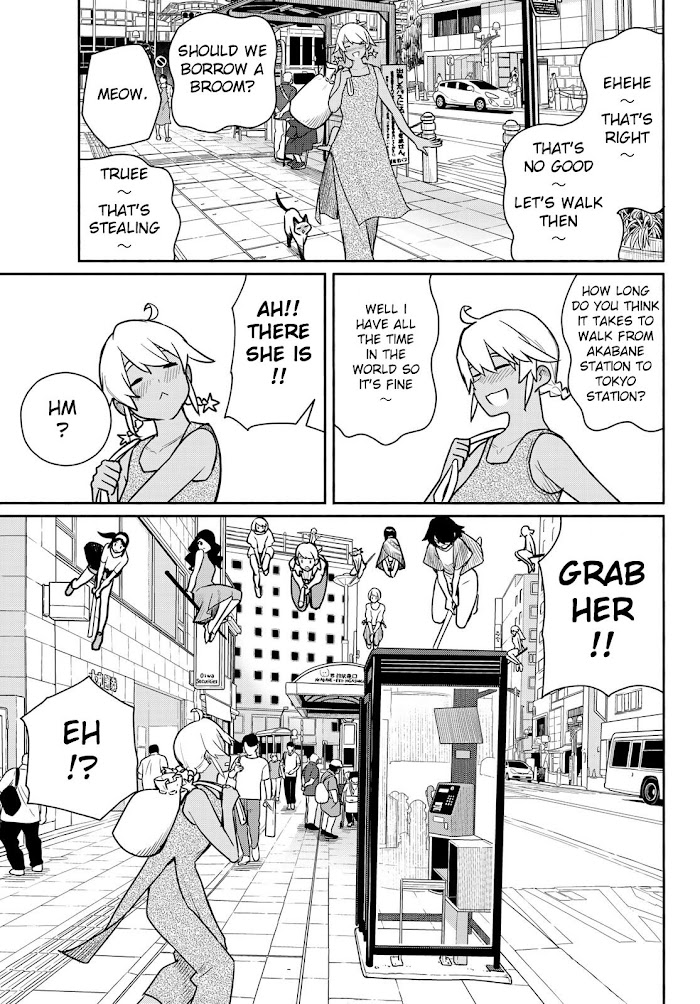 Read Flying☆Witch chapter 65 image 30 on Lezhin