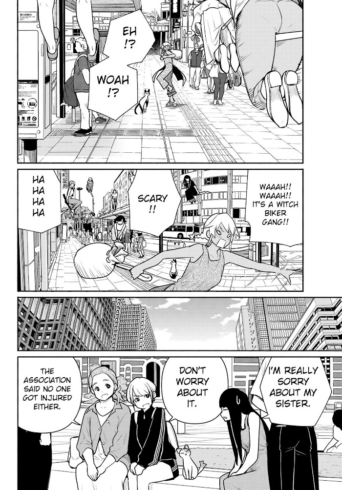 Read Flying☆Witch chapter 65 image 31 on Lezhin