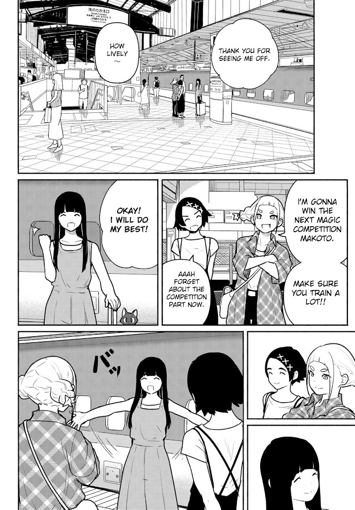 Read Flying☆Witch chapter 65 image 5 on Lezhin