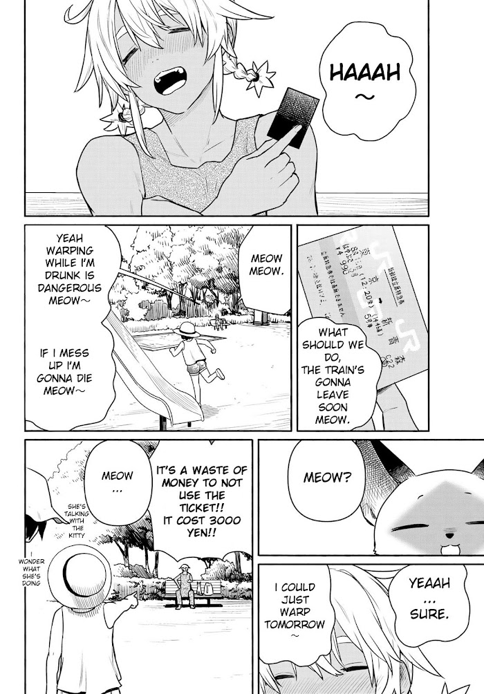 Read Flying☆Witch chapter 65 image 7 on Lezhin