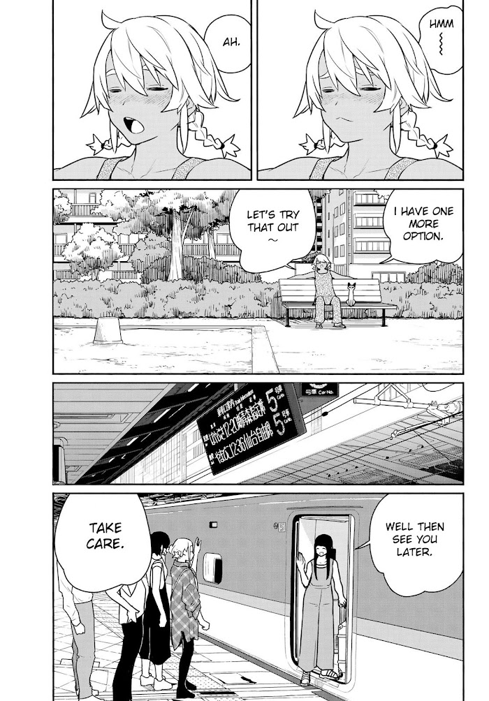 Read Flying☆Witch chapter 65 image 8 on Lezhin