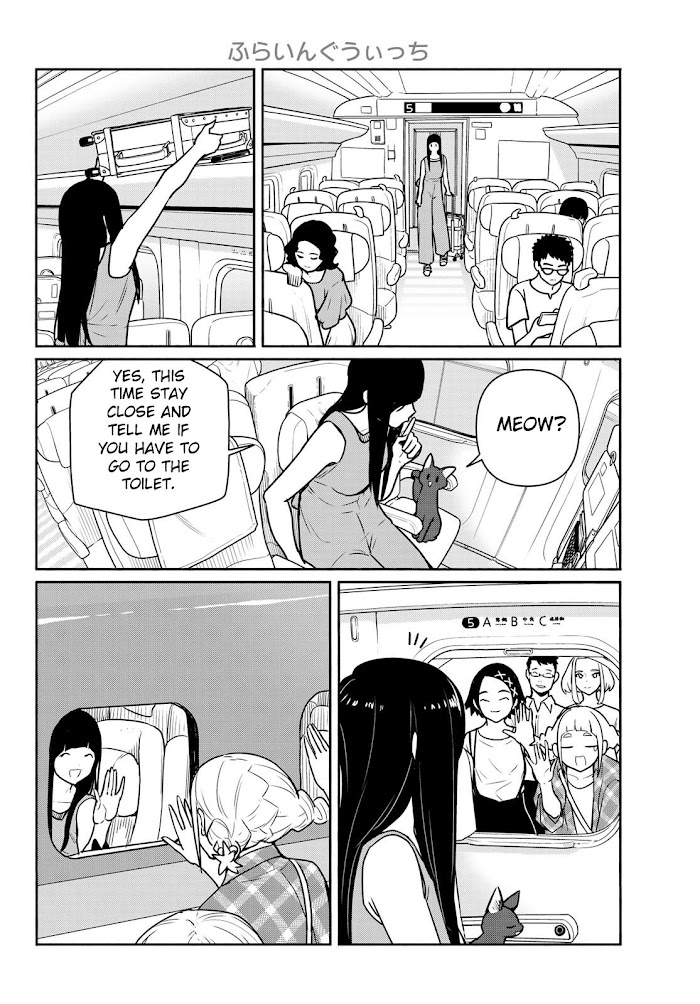Read Flying☆Witch chapter 65 image 9 on Lezhin