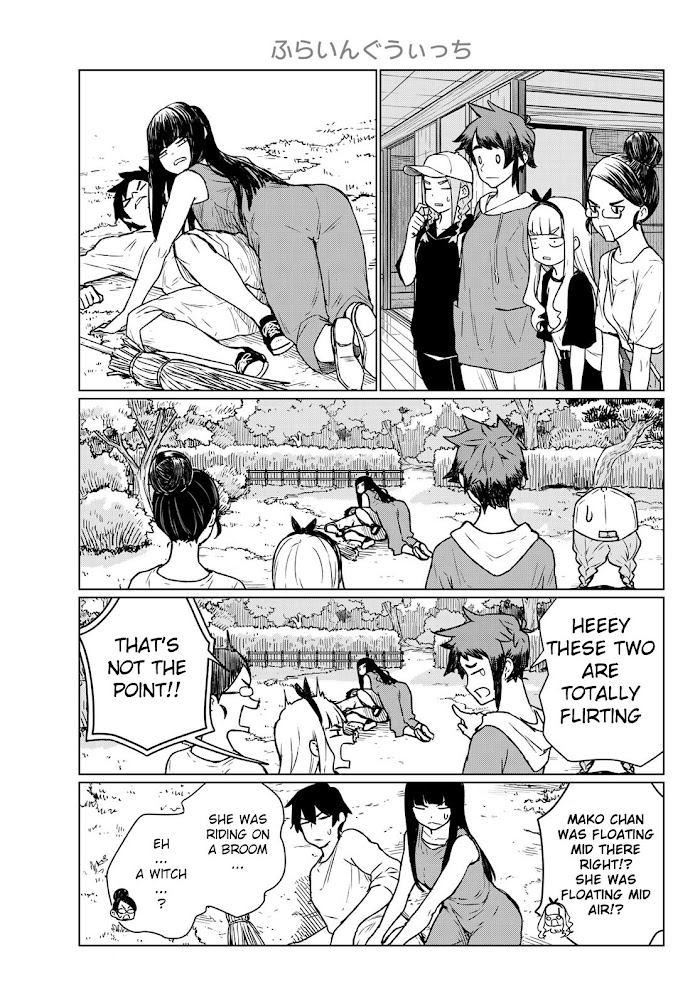 Read Flying☆Witch chapter 66 image 10 on Lezhin