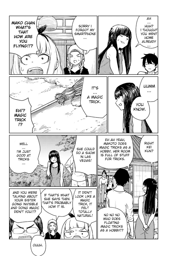 Read Flying☆Witch chapter 66 image 11 on Lezhin