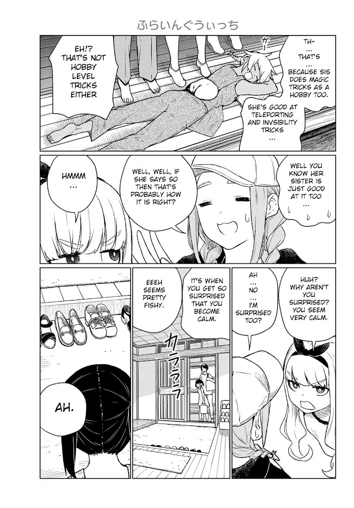 Read Flying☆Witch chapter 66 image 12 on Lezhin