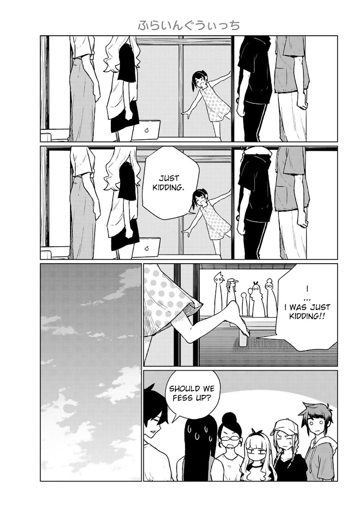 Read Flying☆Witch chapter 66 image 14 on Lezhin