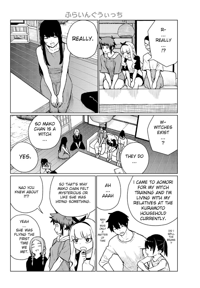 Read Flying☆Witch chapter 66 image 15 on Lezhin