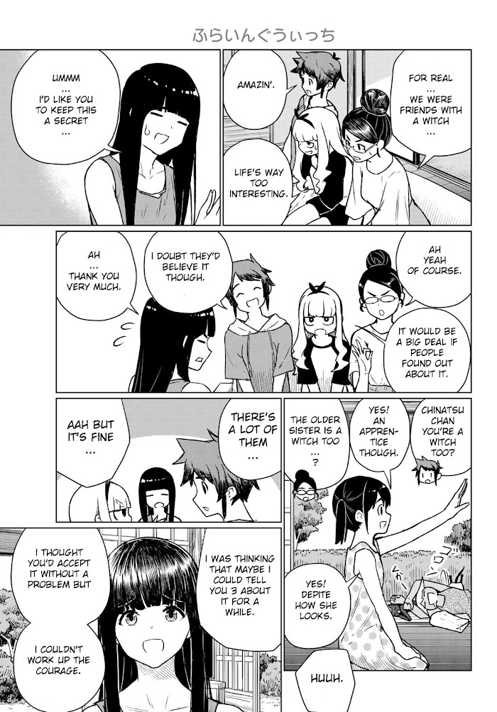 Read Flying☆Witch chapter 66 image 16 on Lezhin