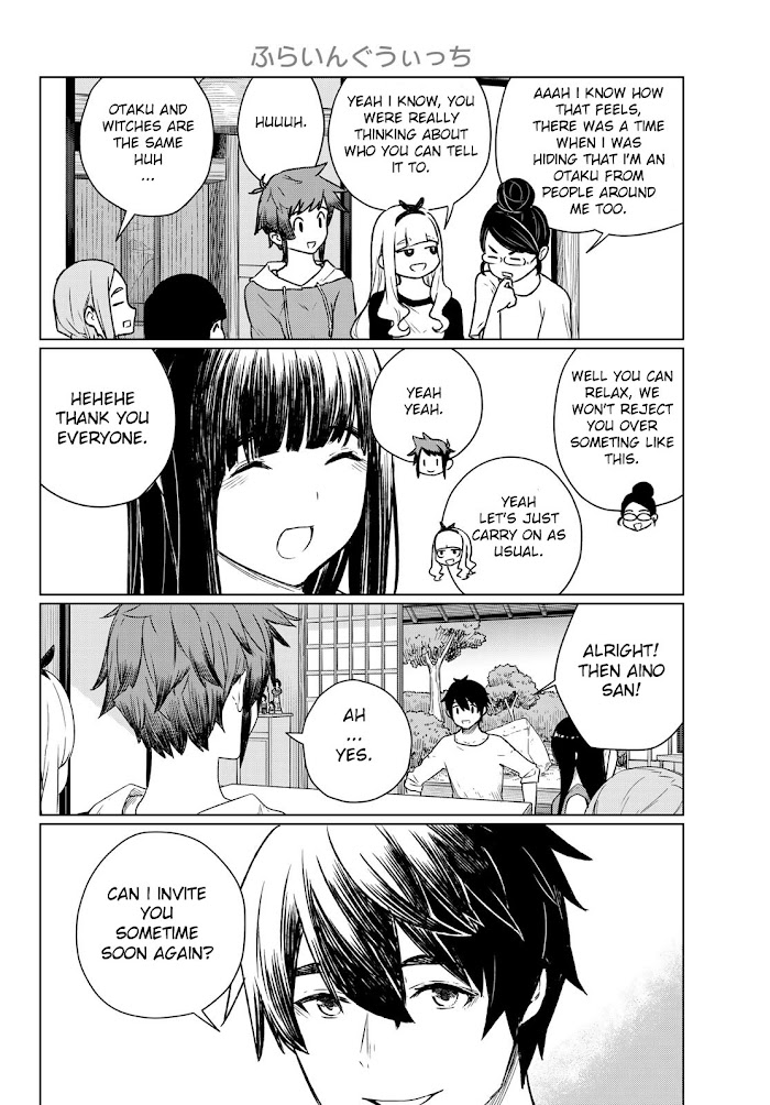 Read Flying☆Witch chapter 66 image 17 on Lezhin
