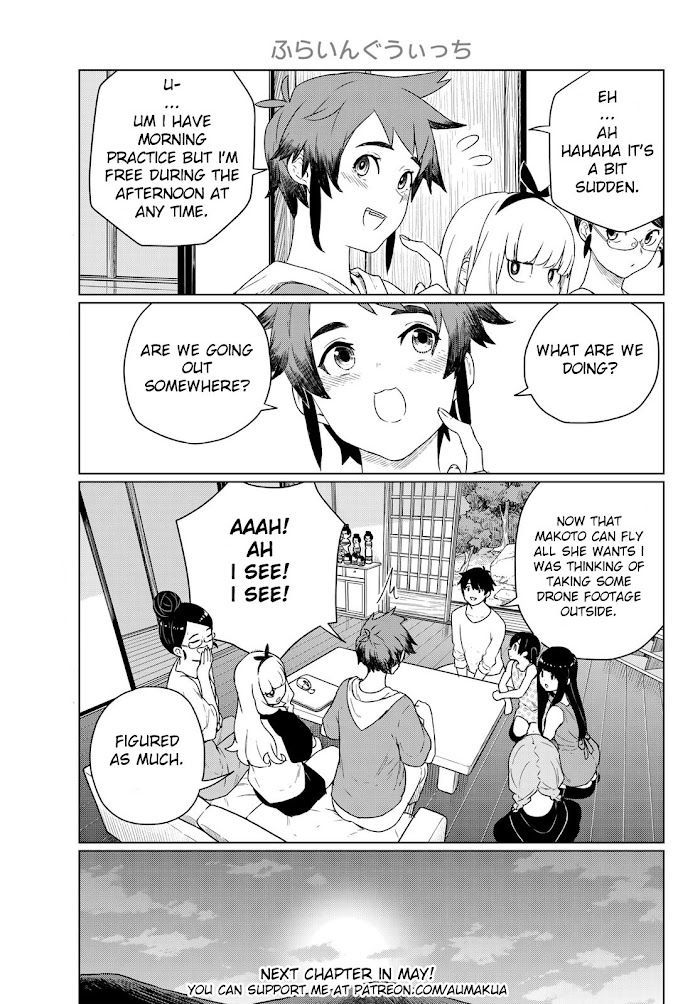 Read Flying☆Witch chapter 66 image 18 on Lezhin