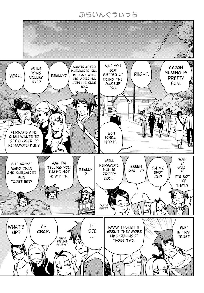 Read Flying☆Witch chapter 66 image 6 on Lezhin
