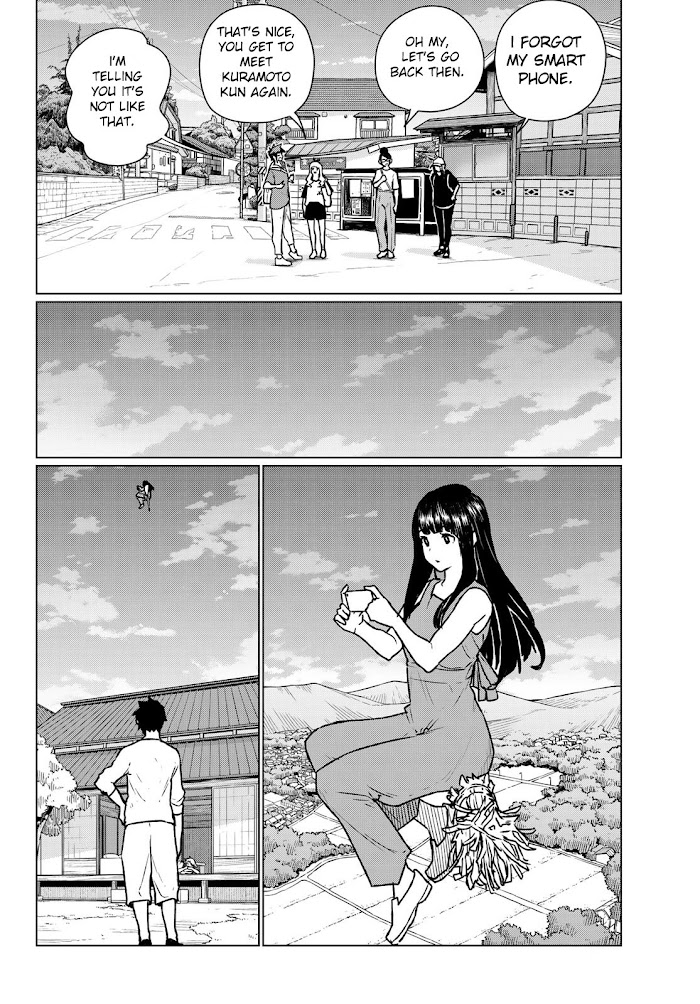 Read Flying☆Witch chapter 66 image 7 on Lezhin