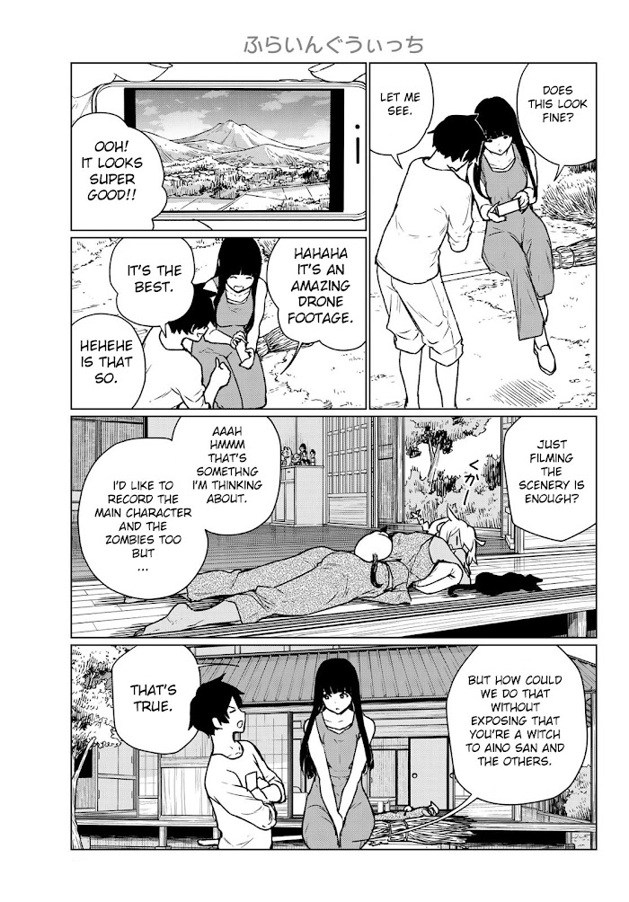 Read Flying☆Witch chapter 66 image 8 on Lezhin