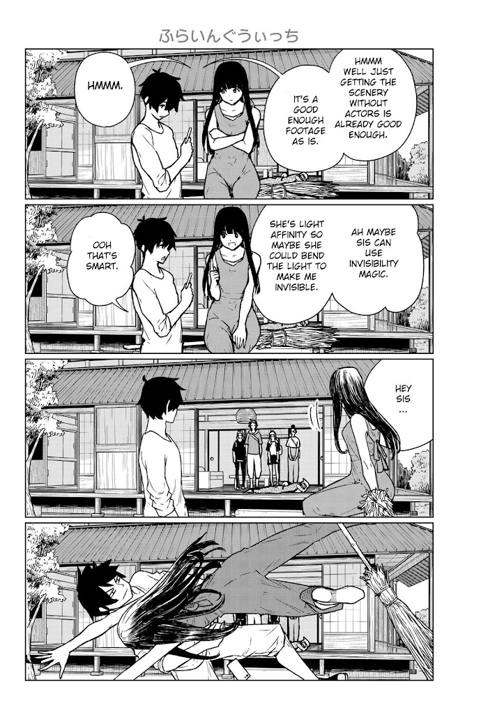 Read Flying☆Witch chapter 66 image 9 on Lezhin