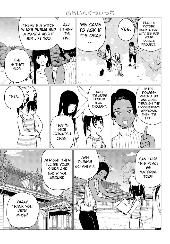 Read Flying☆Witch chapter 67 image 10 on Lezhin