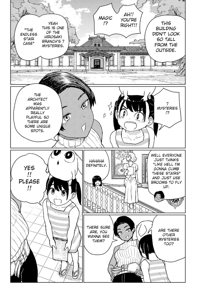 Read Flying☆Witch chapter 67 image 13 on Lezhin