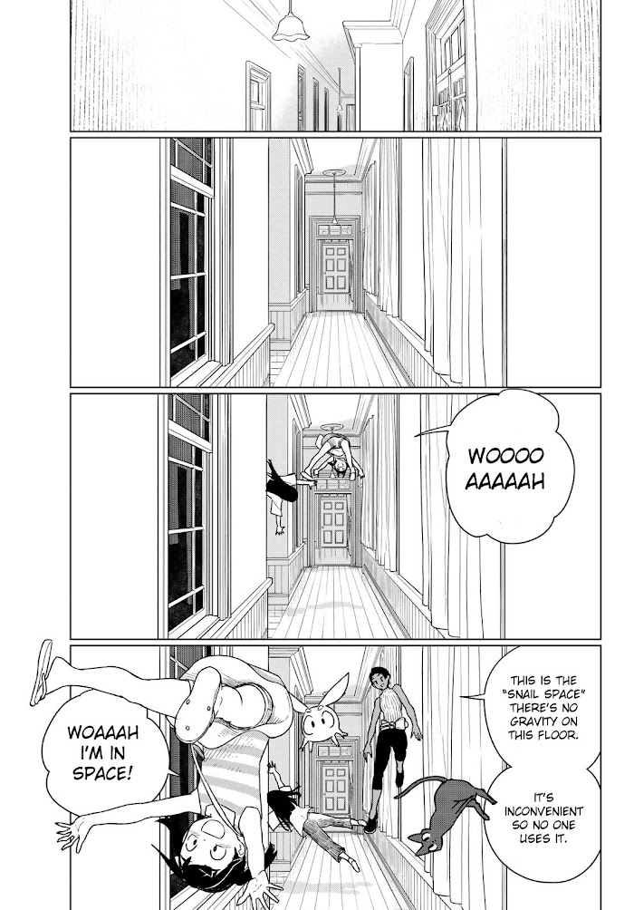 Read Flying☆Witch chapter 67 image 14 on Lezhin