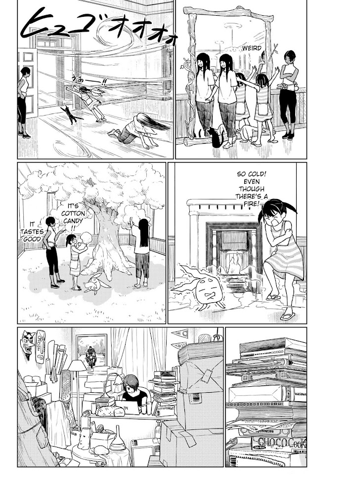 Read Flying☆Witch chapter 67 image 15 on Lezhin