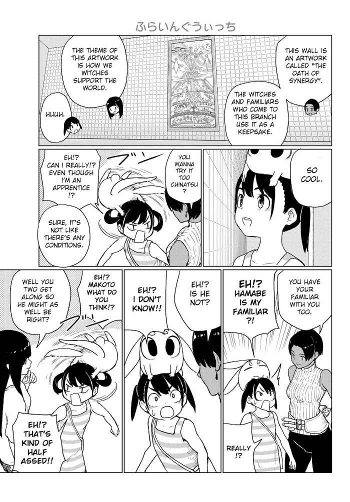 Read Flying☆Witch chapter 67 image 20 on Lezhin