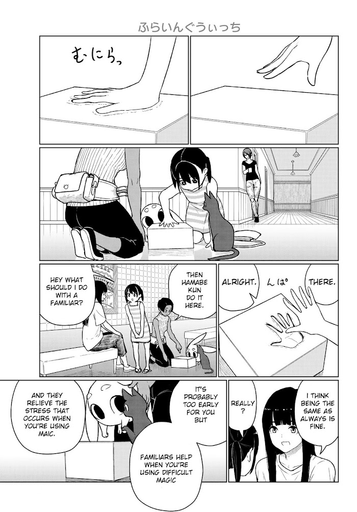 Read Flying☆Witch chapter 67 image 21 on Lezhin