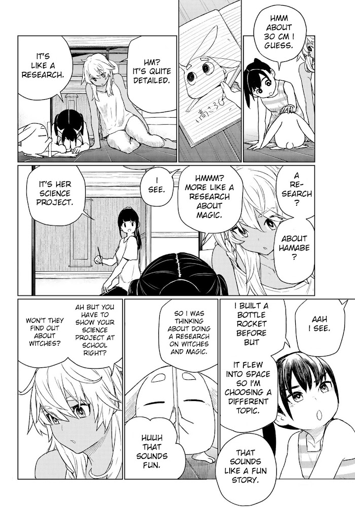 Read Flying☆Witch chapter 67 image 3 on Lezhin