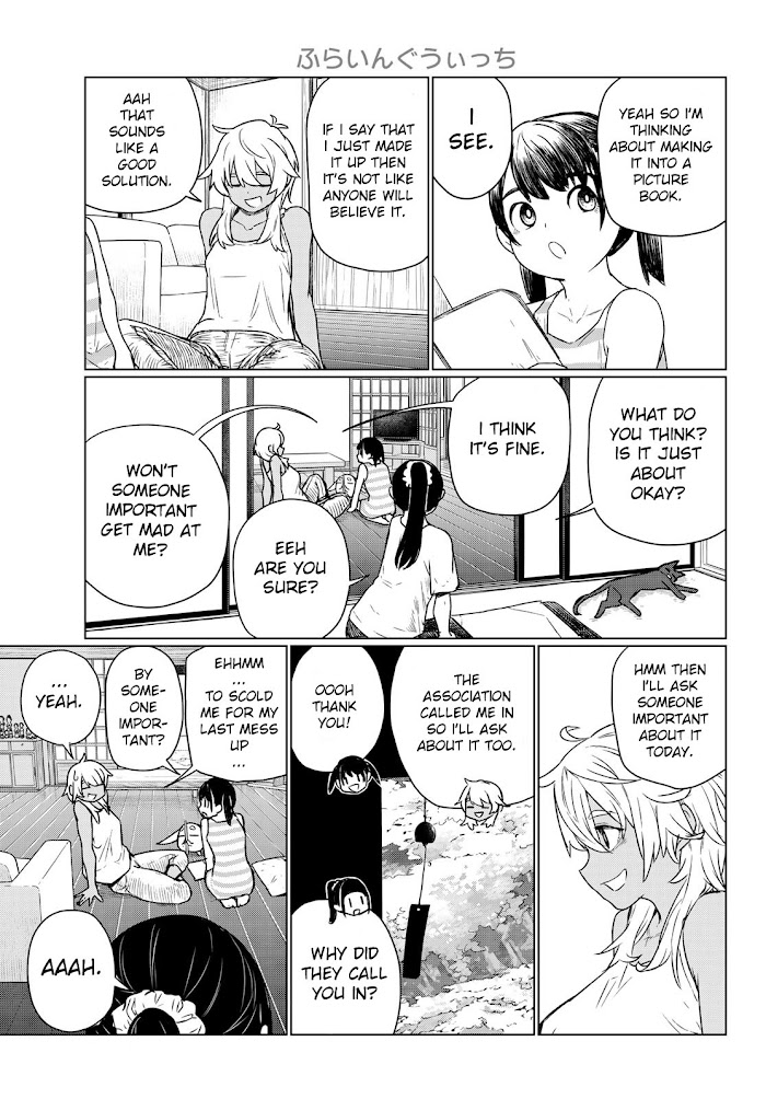 Read Flying☆Witch chapter 67 image 4 on Lezhin