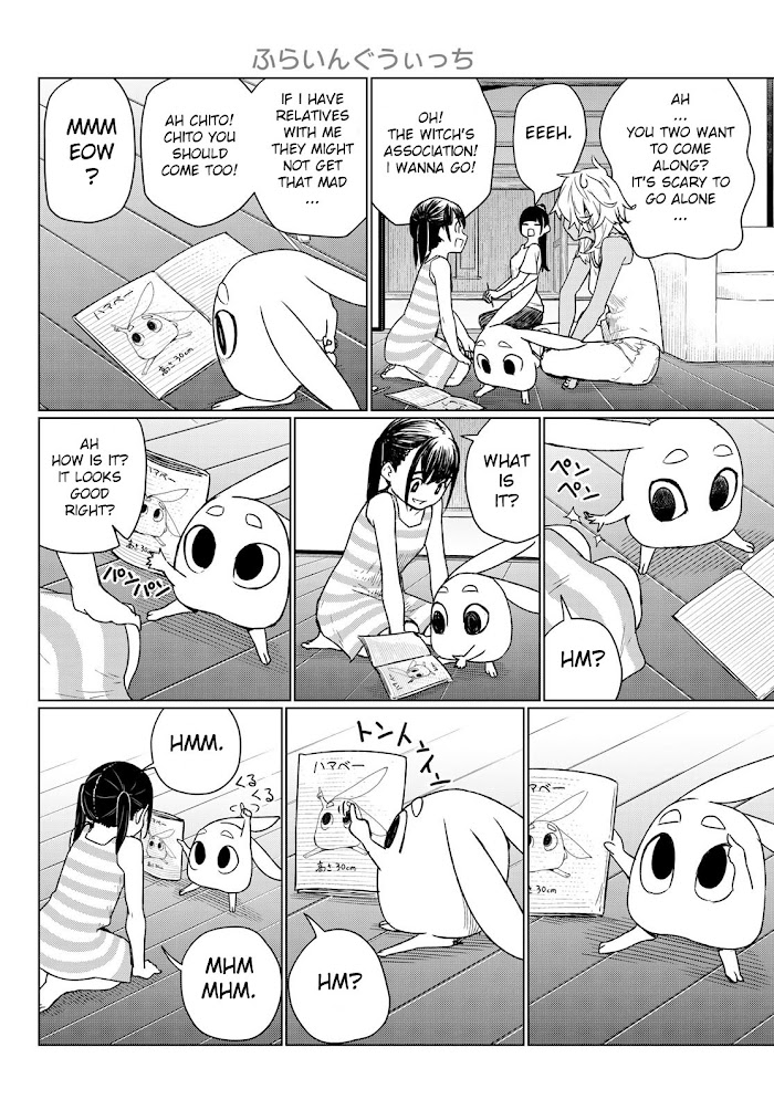 Read Flying☆Witch chapter 67 image 5 on Lezhin