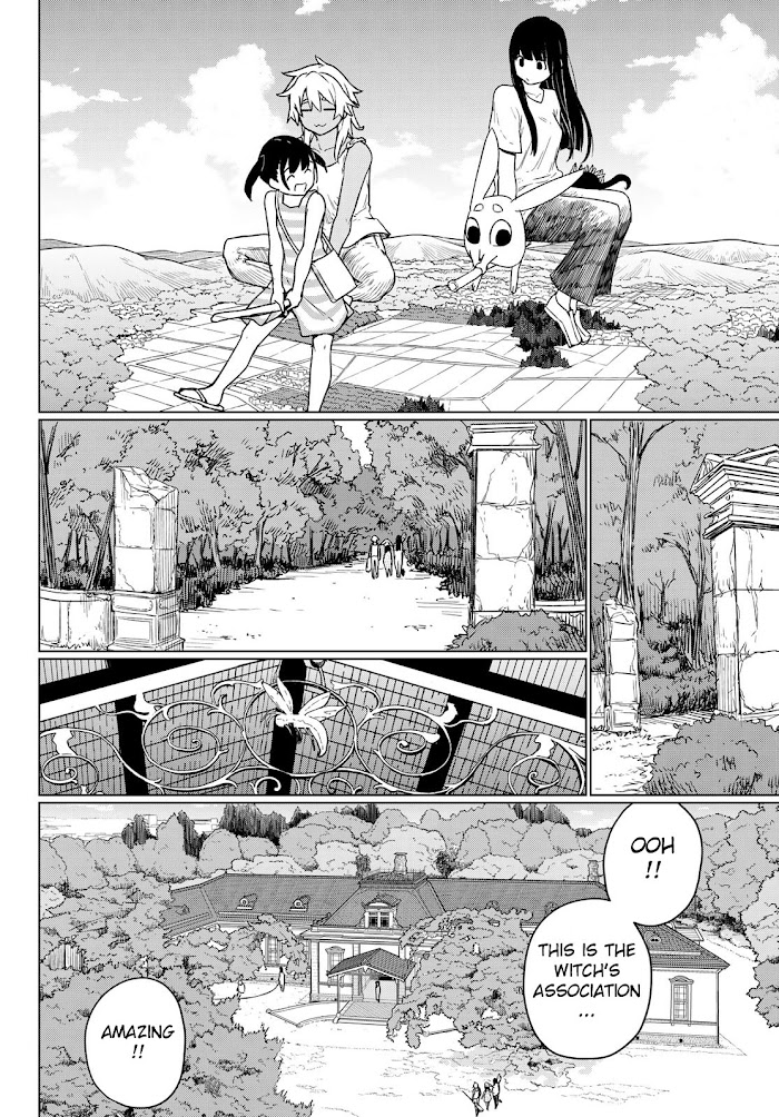 Read Flying☆Witch chapter 67 image 7 on Lezhin