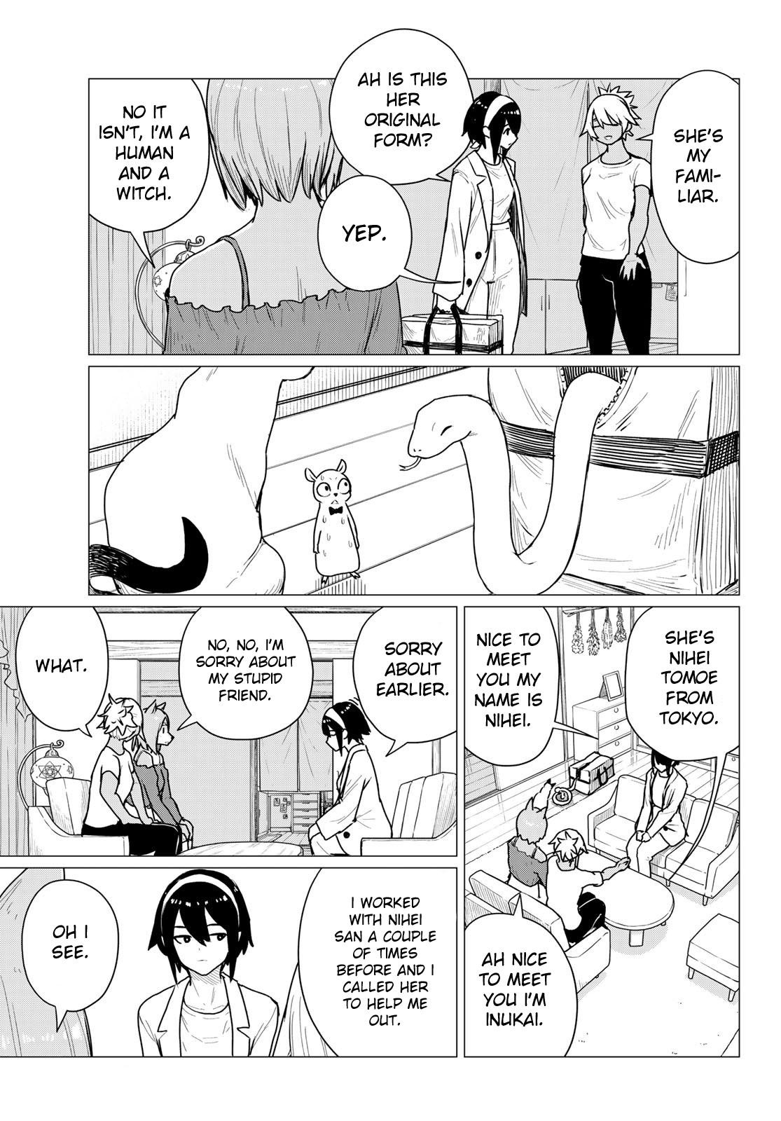 Read Flying☆Witch chapter 68 image 10 on Lezhin