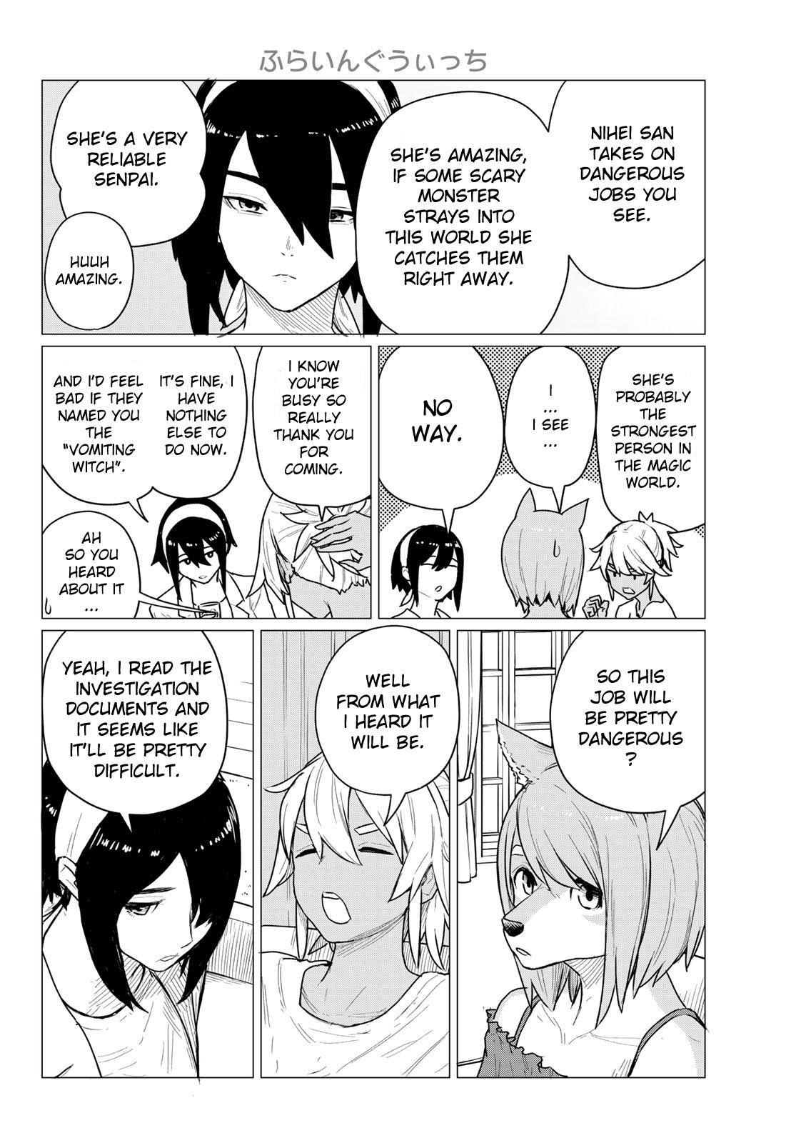 Read Flying☆Witch chapter 68 image 11 on Lezhin