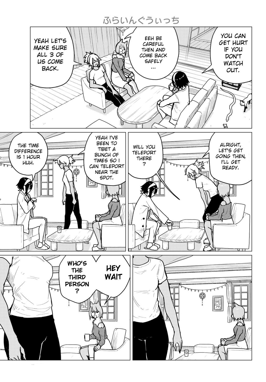 Read Flying☆Witch chapter 68 image 12 on Lezhin