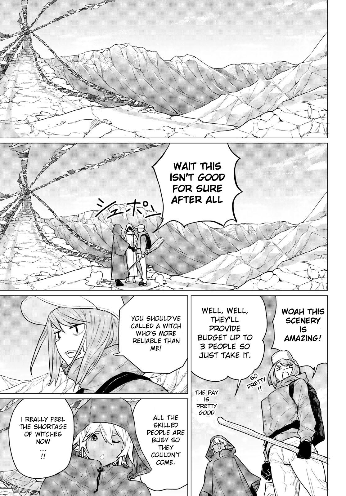 Read Flying☆Witch chapter 68 image 14 on Lezhin