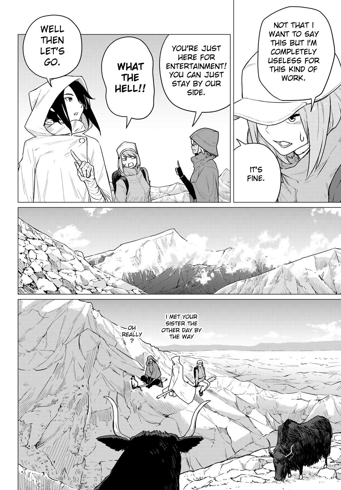 Read Flying☆Witch chapter 68 image 15 on Lezhin