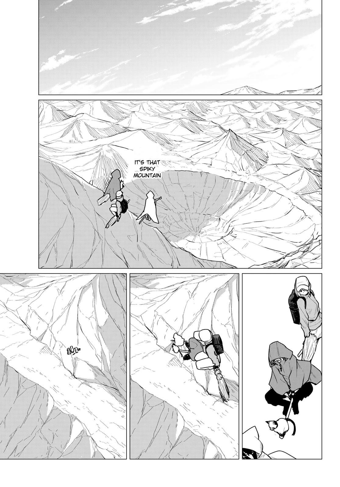 Read Flying☆Witch chapter 68 image 16 on Lezhin
