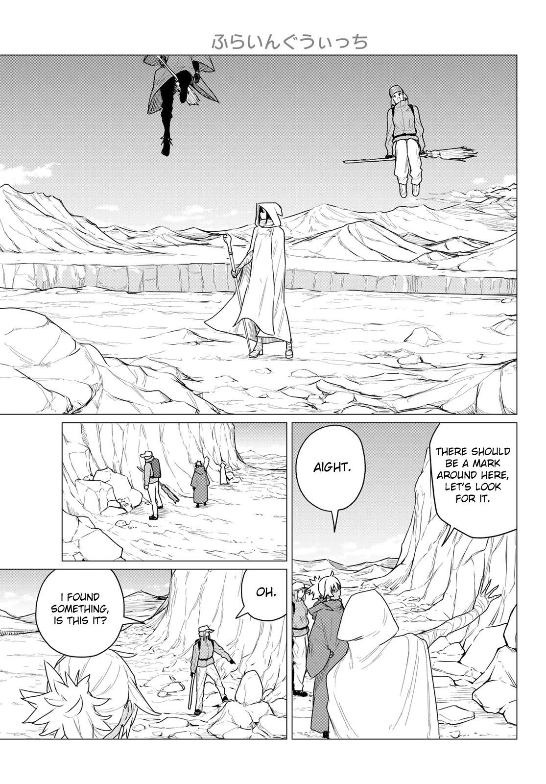 Read Flying☆Witch chapter 68 image 18 on Lezhin