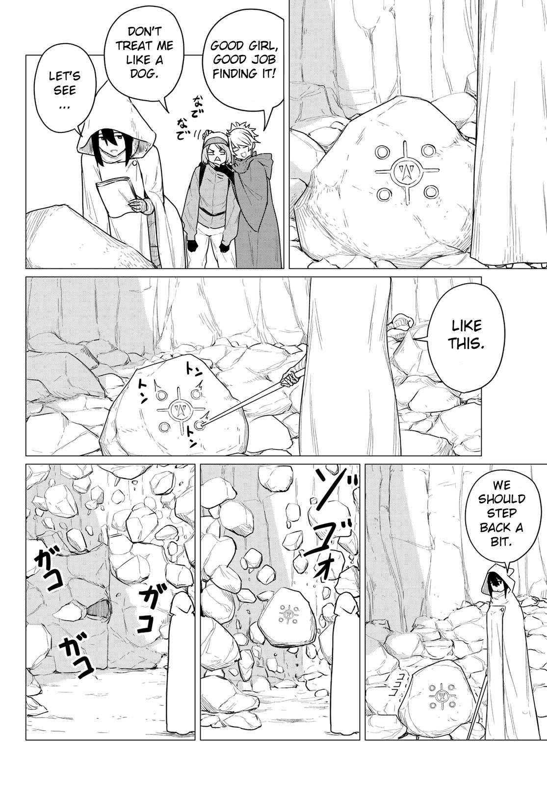 Read Flying☆Witch chapter 68 image 19 on Lezhin