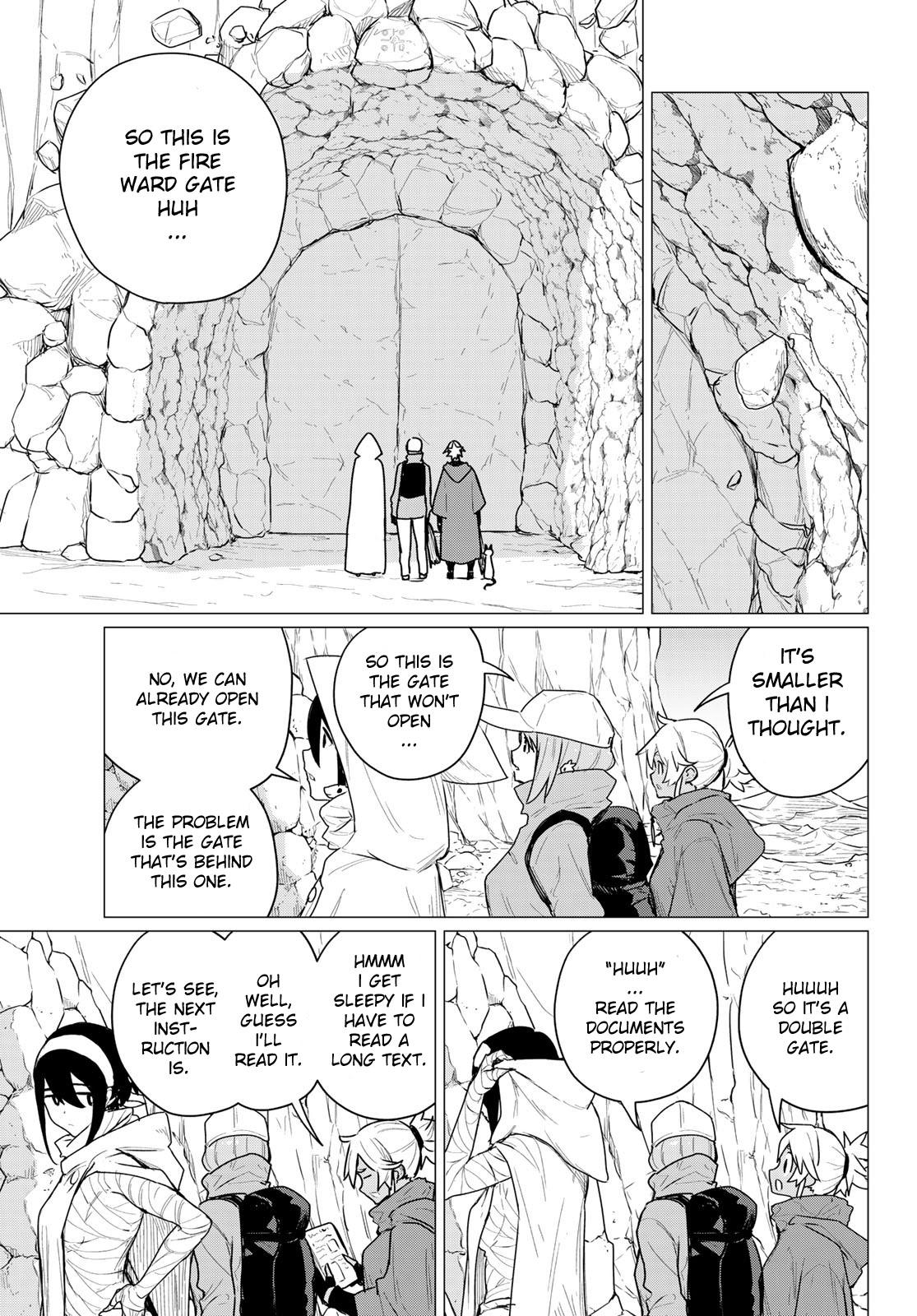 Read Flying☆Witch chapter 68 image 20 on Lezhin
