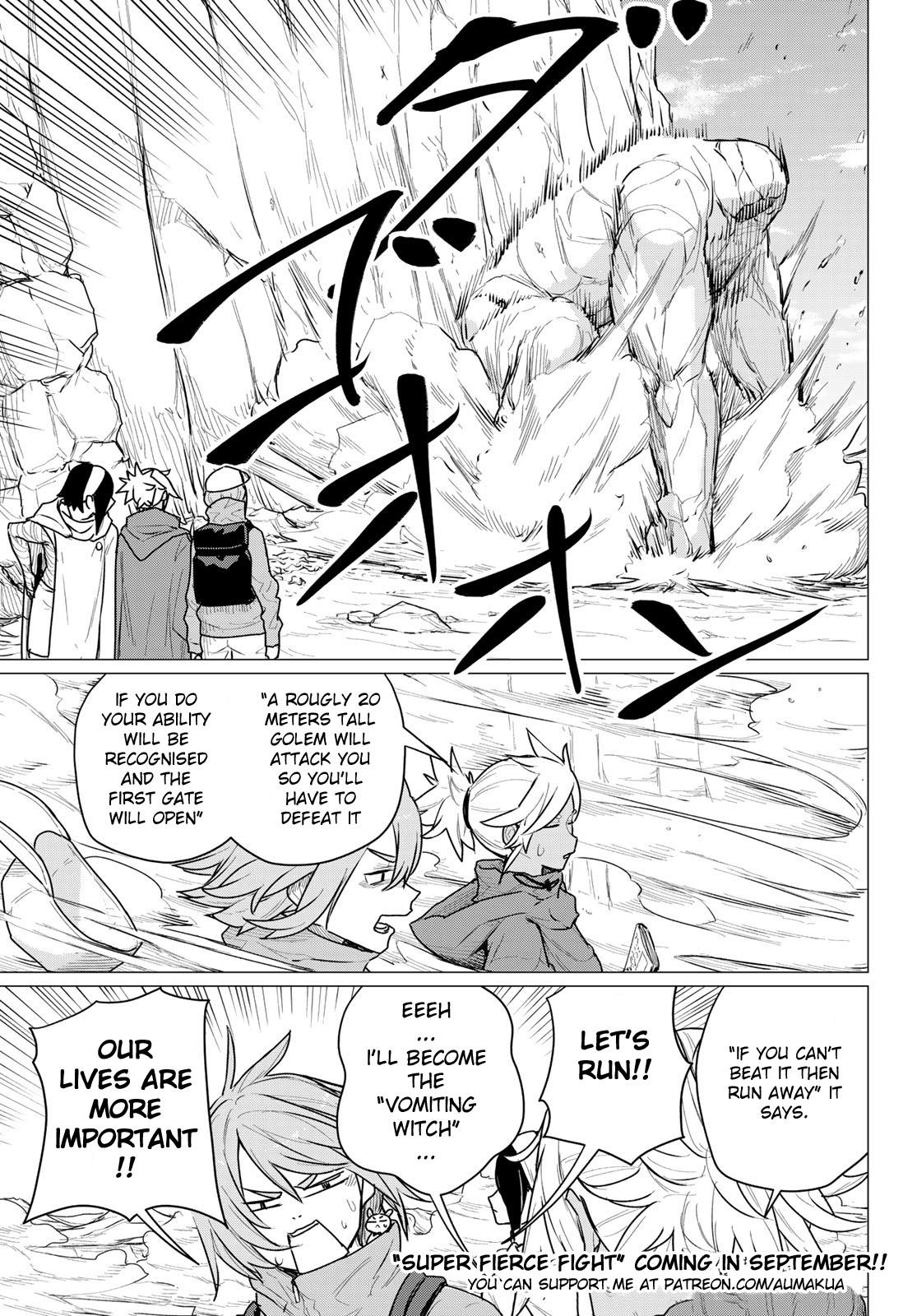 Read Flying☆Witch chapter 68 image 24 on Lezhin