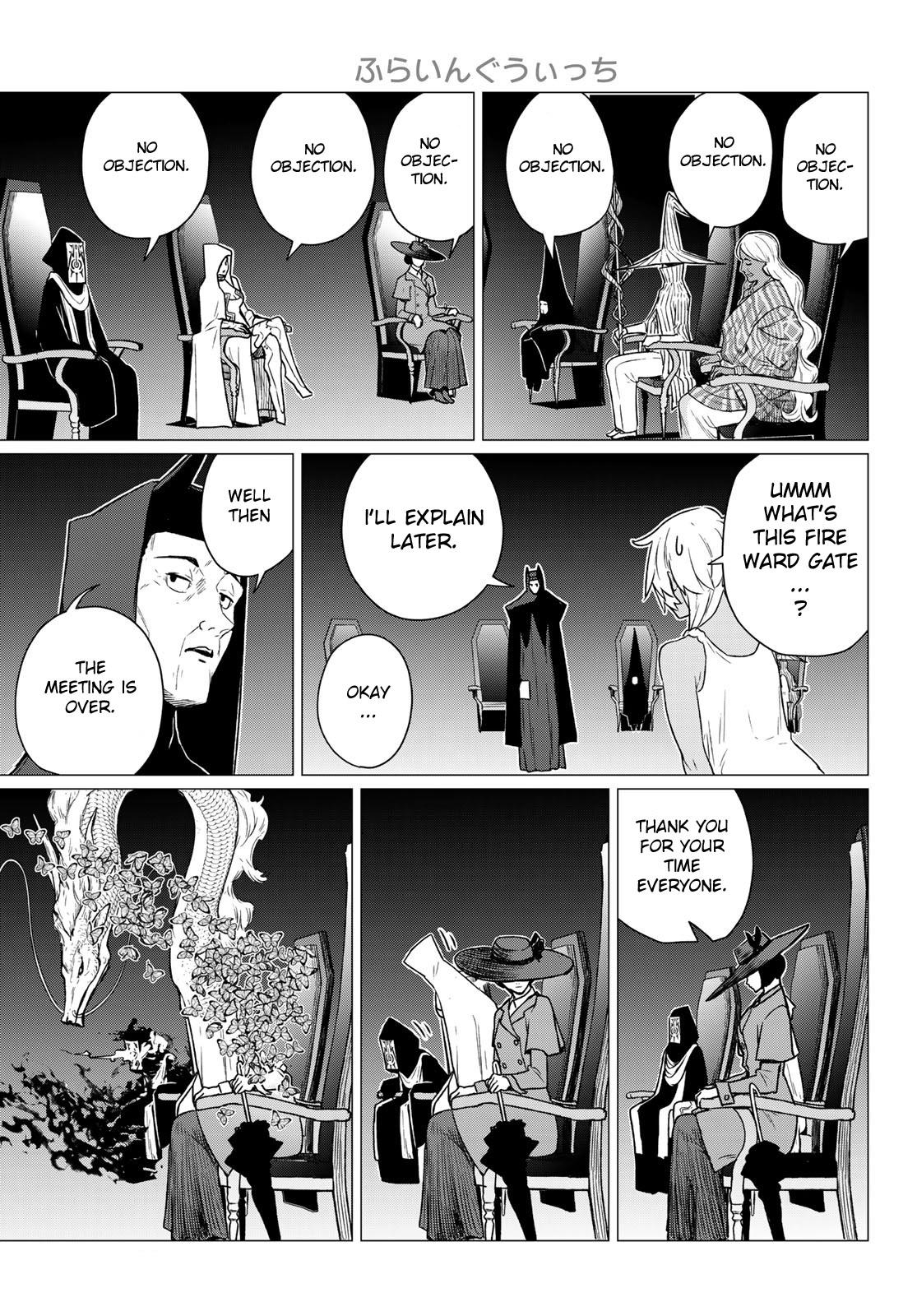 Read Flying☆Witch chapter 68 image 4 on Lezhin