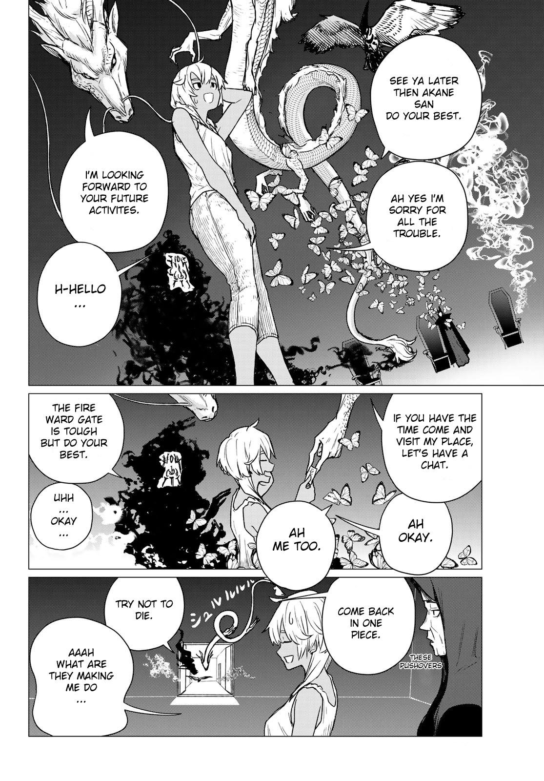 Read Flying☆Witch chapter 68 image 5 on Lezhin