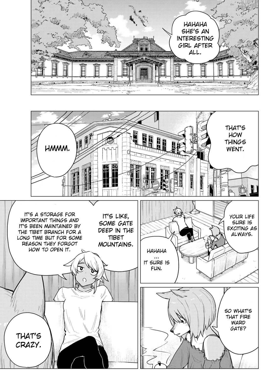 Read Flying☆Witch chapter 68 image 6 on Lezhin