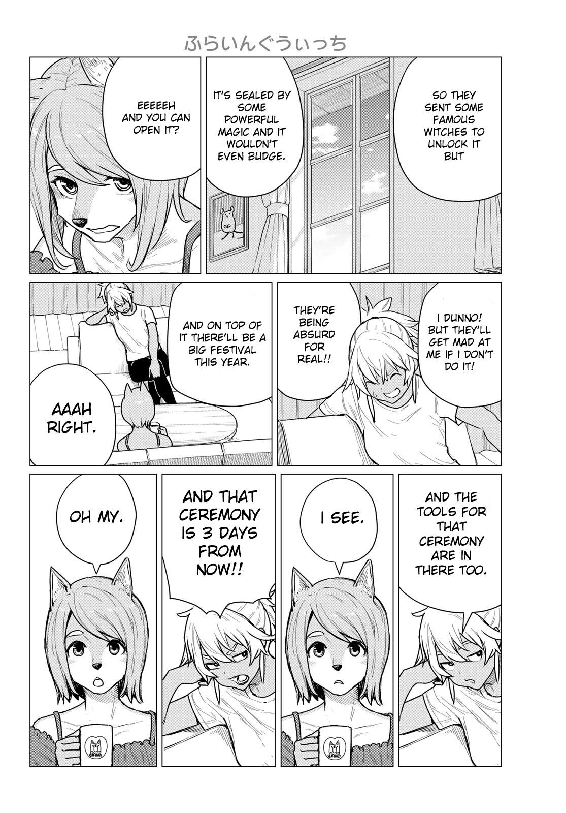 Read Flying☆Witch chapter 68 image 7 on Lezhin