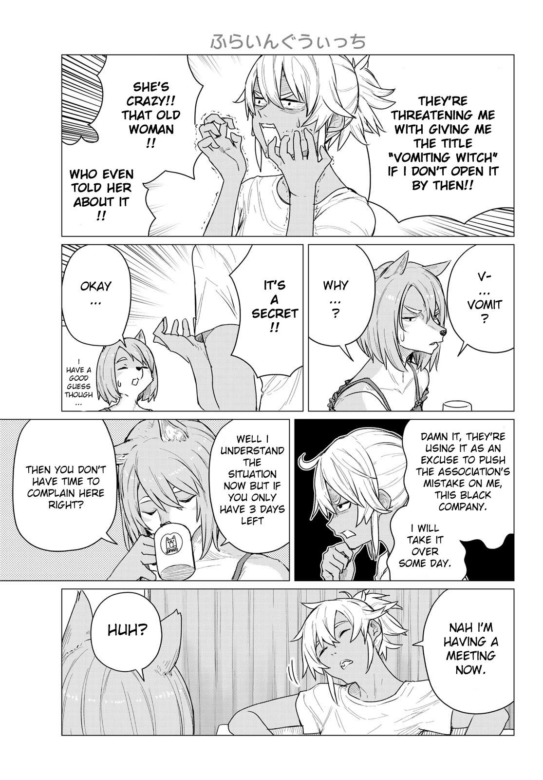 Read Flying☆Witch chapter 68 image 8 on Lezhin