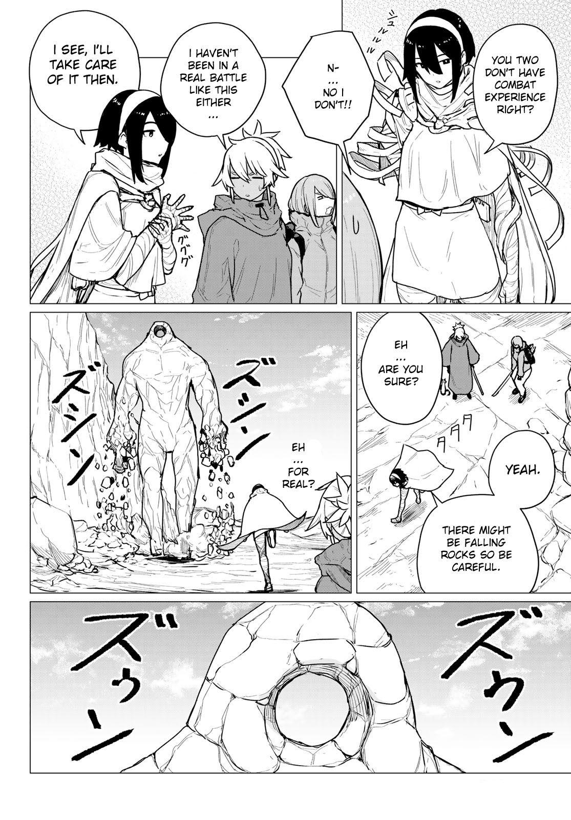 Read Flying☆Witch chapter 69 image 1 on Lezhin