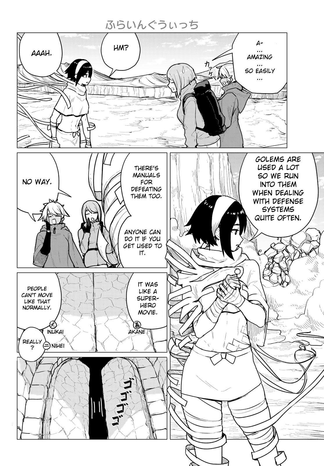 Read Flying☆Witch chapter 69 image 10 on Lezhin