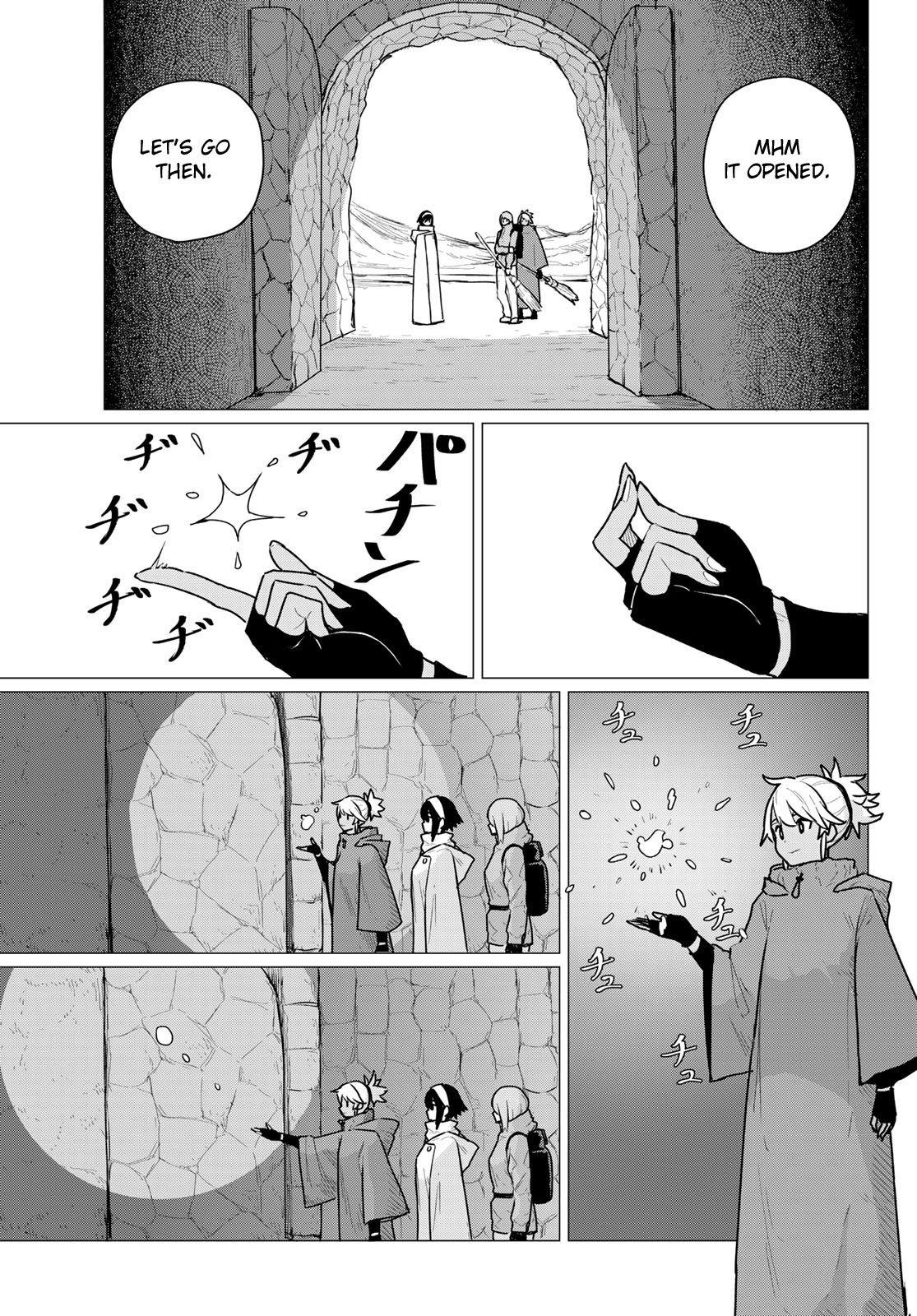 Read Flying☆Witch chapter 69 image 11 on Lezhin
